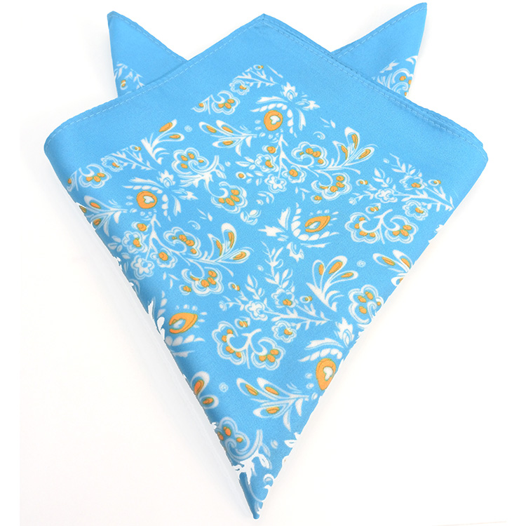 Lenço-azul-turquesa-com-padrão-branco-e-laranja-(1).jpg